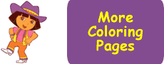 dora coloring pages