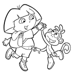 Dora and Boots