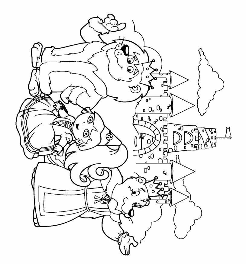 quido coloring pages - photo #8