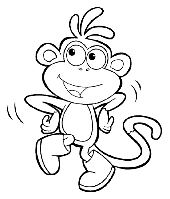 Dora Printouts To Color Dora Coloring Lots of Dora Coloring Pages and Printables