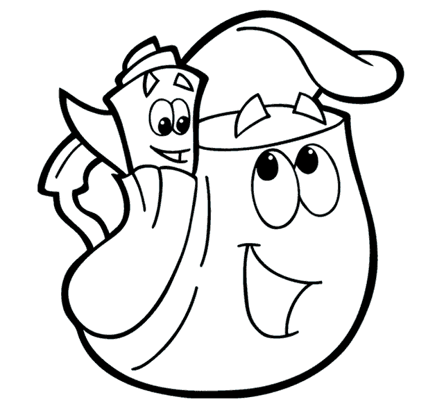 Dora Printouts To Color Dora Coloring Lots of Dora Coloring Pages and Printables