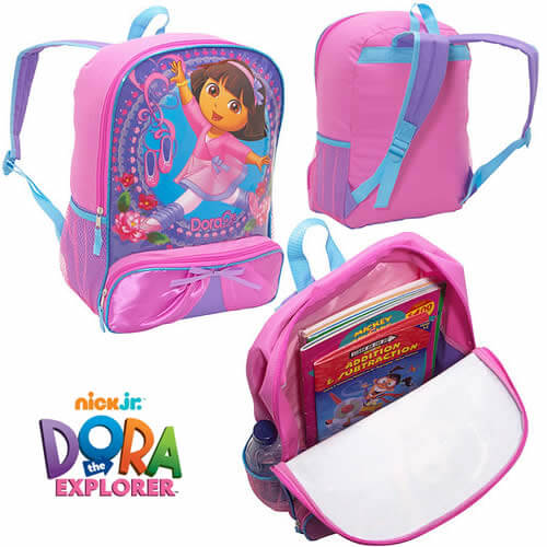 dora the explorer backpack for school
