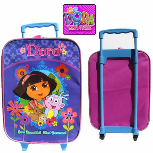 rolling dora backpack