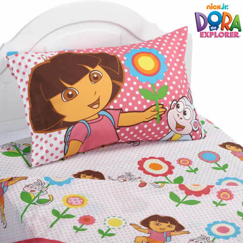 Shop For Dora Bedding - Create A Dora The Explorer Bedroom