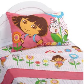 Shop For Dora Bedding - Create A Dora The Explorer Bedroom