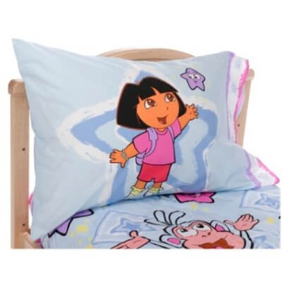 Toddler Dora Bedding on Dora Bedding   Dora Bed   Dora Toddler Bed   Dora Toddler Bedding And