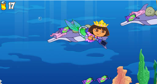 mermaid adventure game