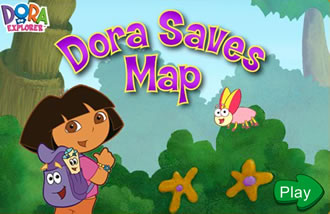 Dora Birthday Cake on Dora The Explorer Games For Kids Online