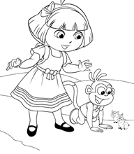 dora and boots adventure