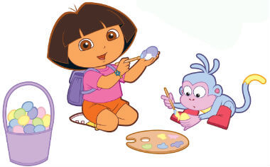 dora and friends