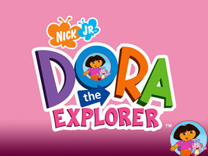 pink dora the explorer pictures