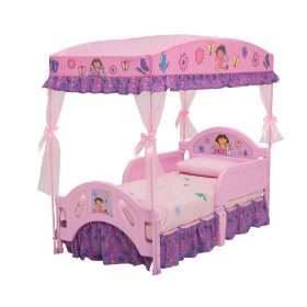dora bed with canopy