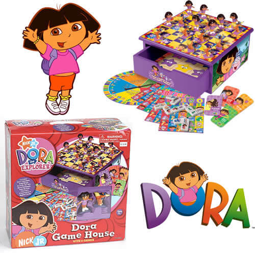 dora game house