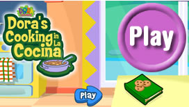 cooking with dora games
