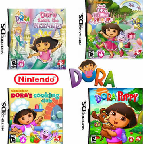 Dora Games   Dora The Explorer Online Games   Dora Games Online