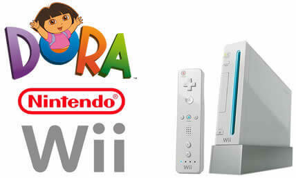 nintendo wii console