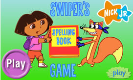 swipers spelling book game