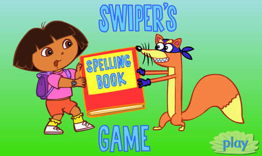 swipers spelling book