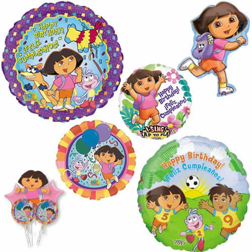 dora balloons