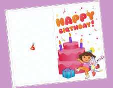 birthday card