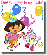 Dora  Explorer Birthday Cakes on Dora Party   Games   Decorations   Dora Birthday Ideas