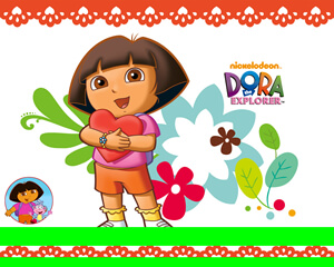 valentines day dora pictures