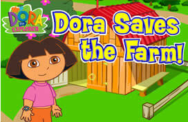 dora games saves the farm