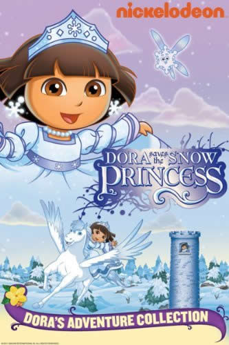 dora saves the snow princess