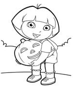 halloween coloring page