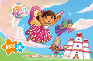 dora pictures crystal kingdom movie