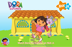 dora's house picture