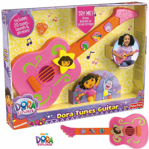 dora toy guitar