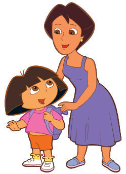 dora and her mama