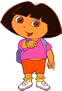 dora games pointing finger link