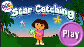 star catching dora games