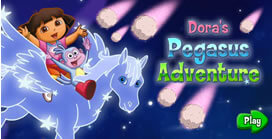dora's pegasus adventure games