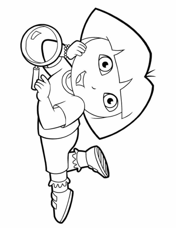 Pictures To Color Of Dora And Diego 47