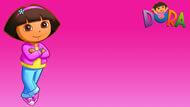 pink dora wallpaper picture