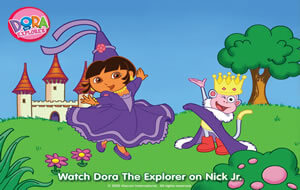 dora explorer wallpaper image small