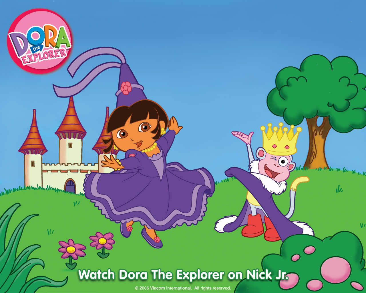 dora large wallpaper image