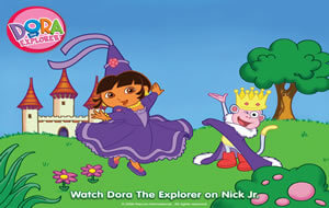 dora large wallpaper image