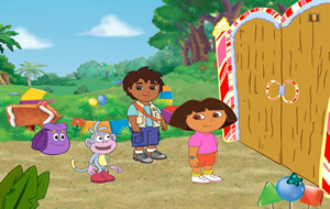 wallapers of dora explorer